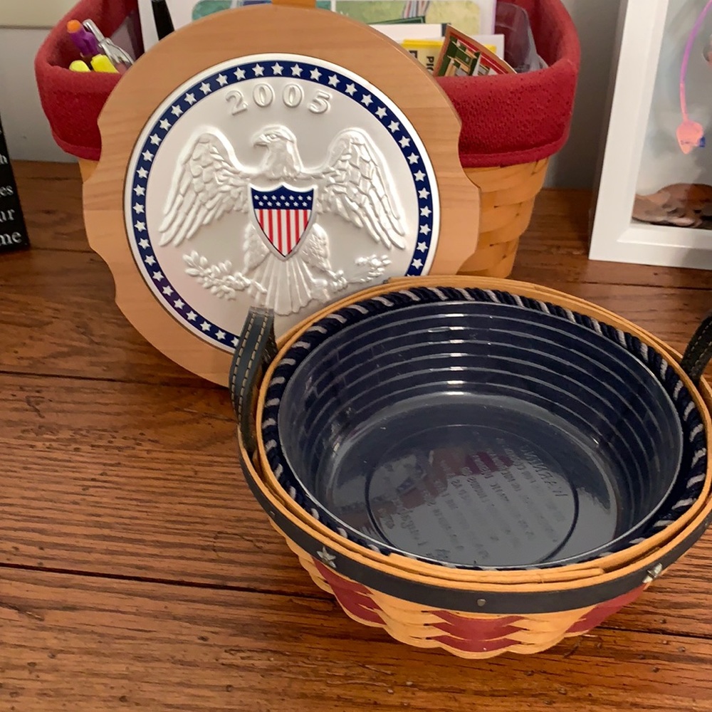 2005 Inauguration Basket